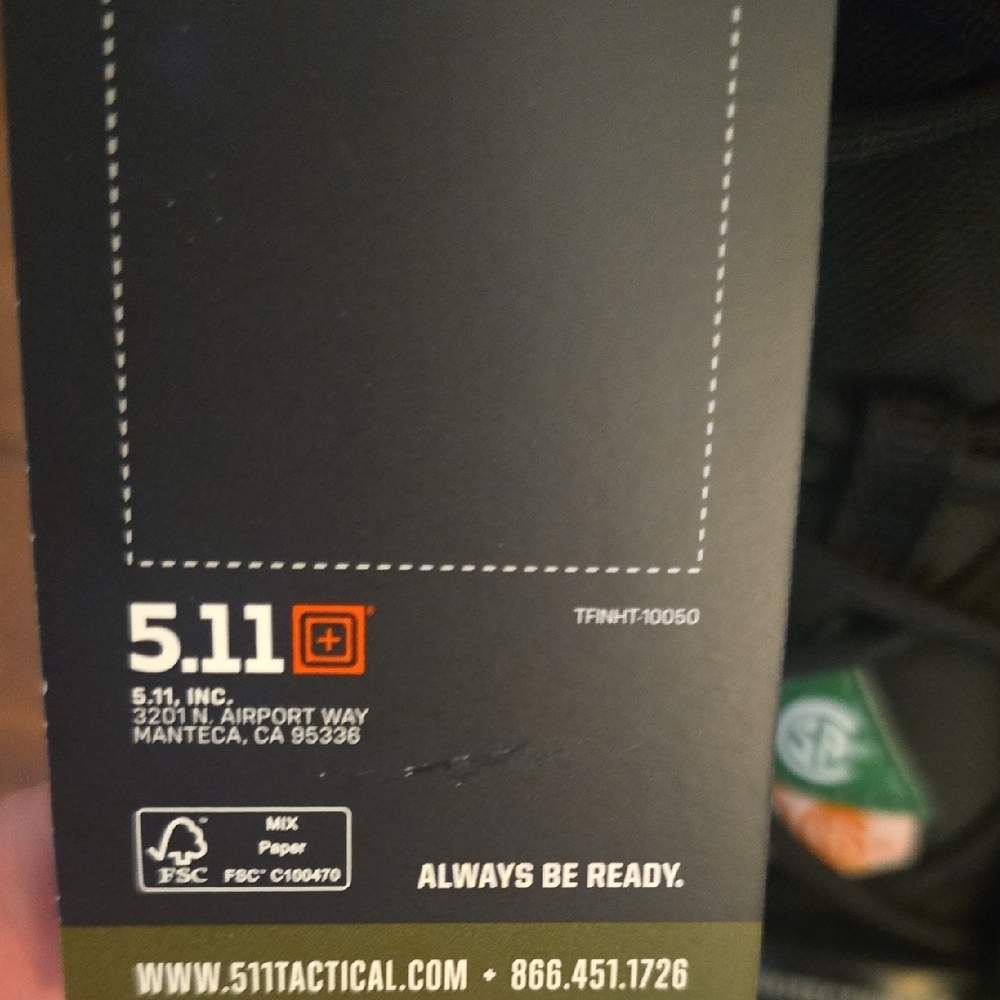 5.11 Tactical Black Boots Brand New - Picture 2 of 5